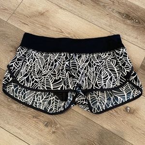 Lululemon speed shorts